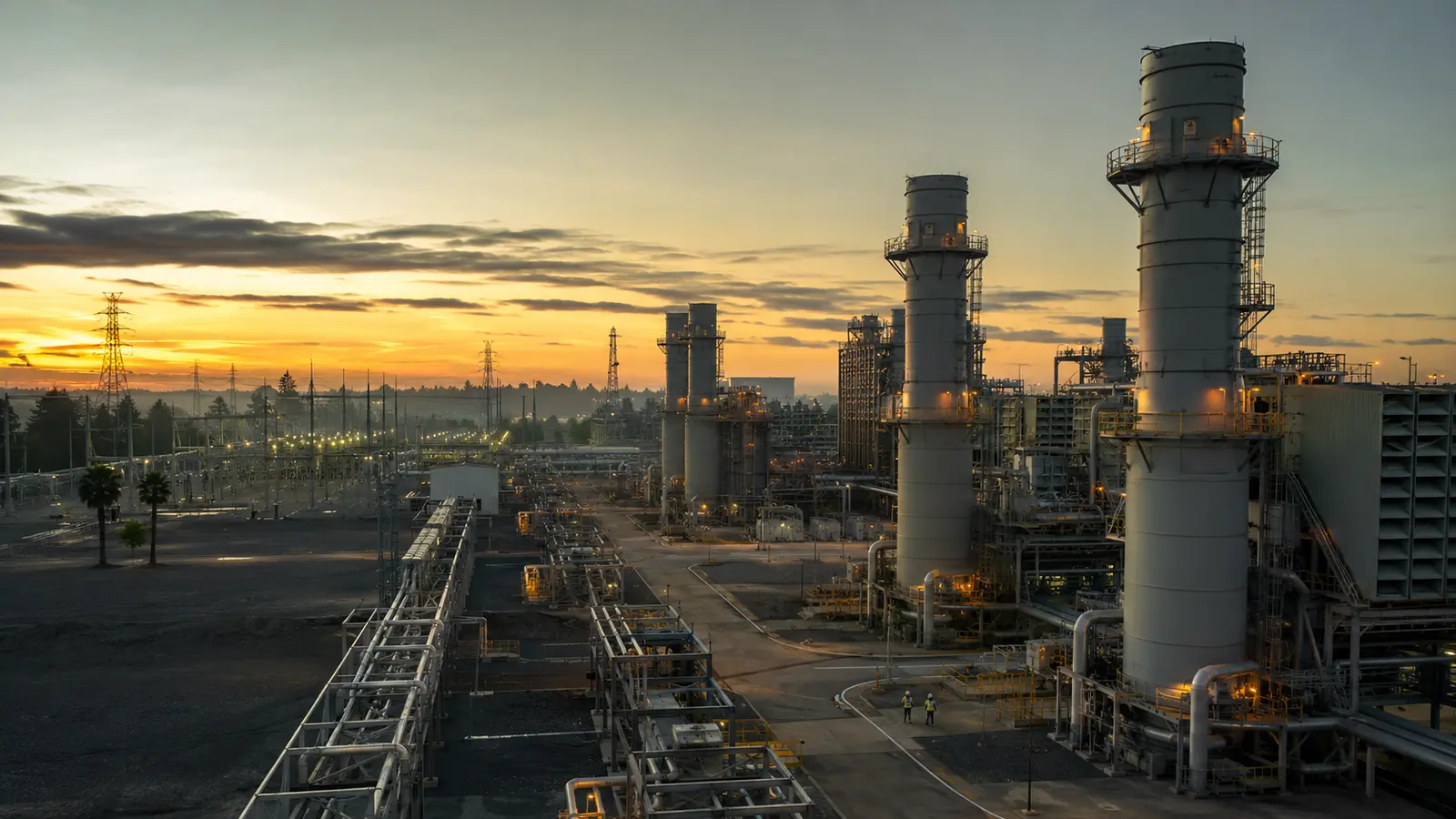 Power generation infrastructure